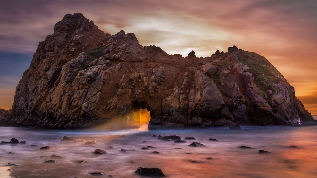 Pfeiffer Beach