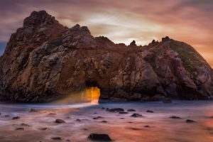 Pfeiffer Beach