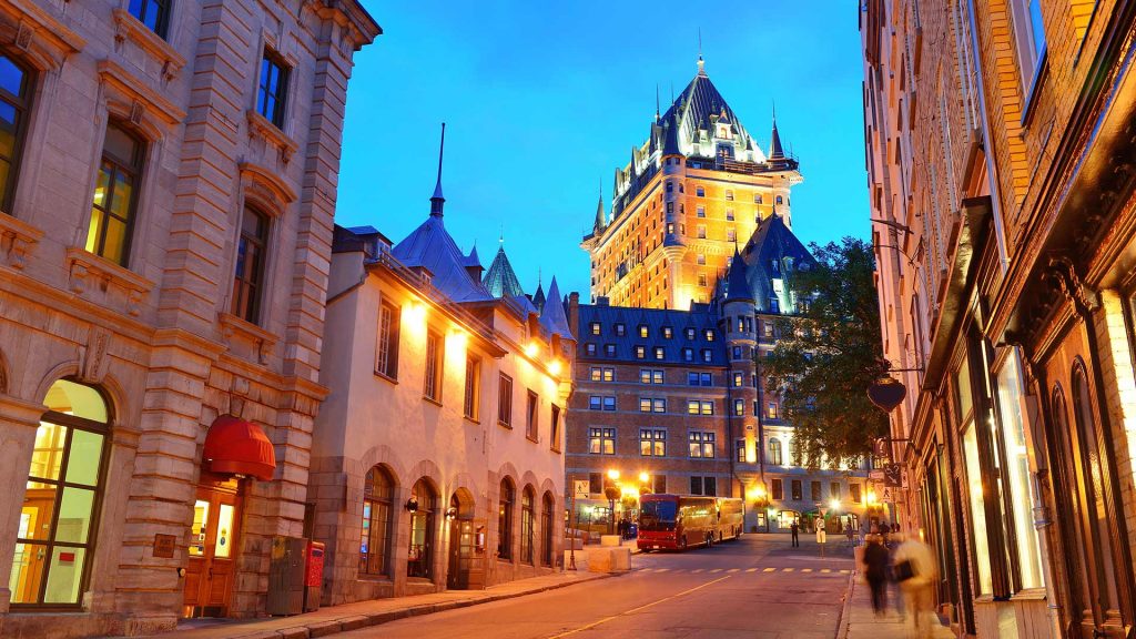 Quebec Chateau – Bing Wallpaper Download