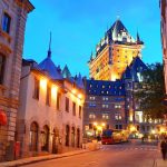 Quebec Chateau