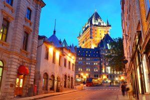 Quebec Chateau