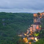 Rocamadour Sunset