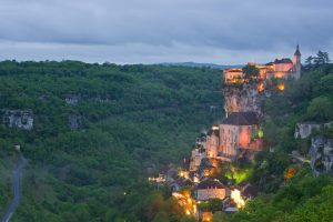 Rocamadour Sunset