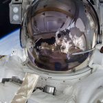 Spacewalk Selfie