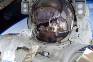 Spacewalk Selfie