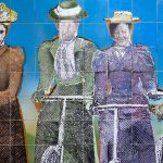 Suffragette Mural NZ