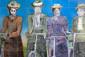 Suffragette Mural NZ