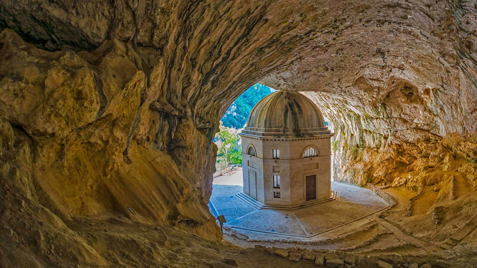 Temple Of Valadier