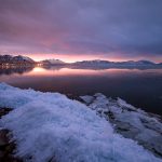 Utah Lake Sunrise