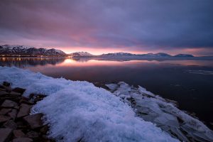 Utah Lake Sunrise