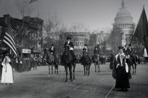 Woman Suffrage Procession