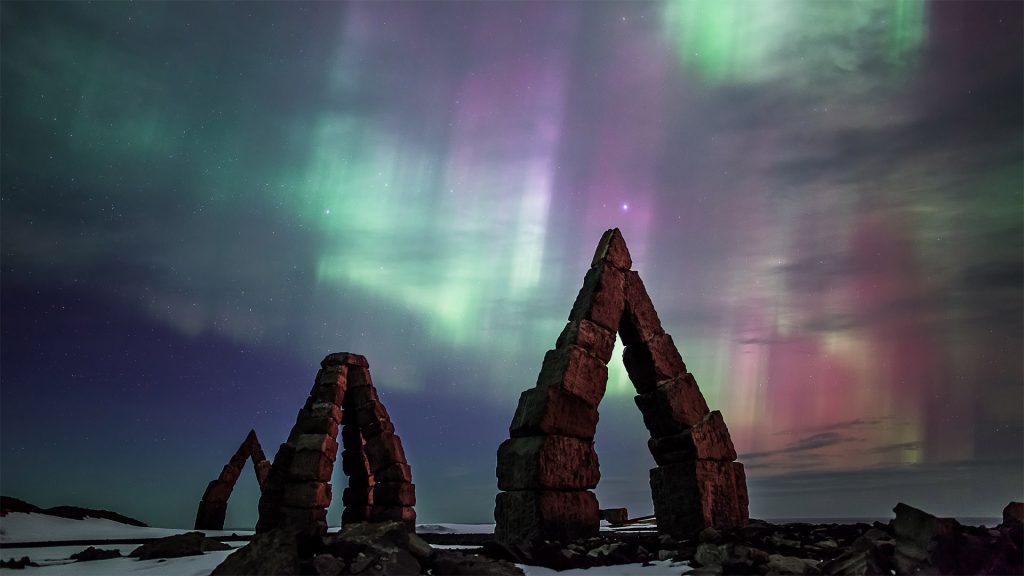 Arctic Henge