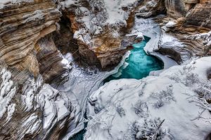 Athabasca Canyon