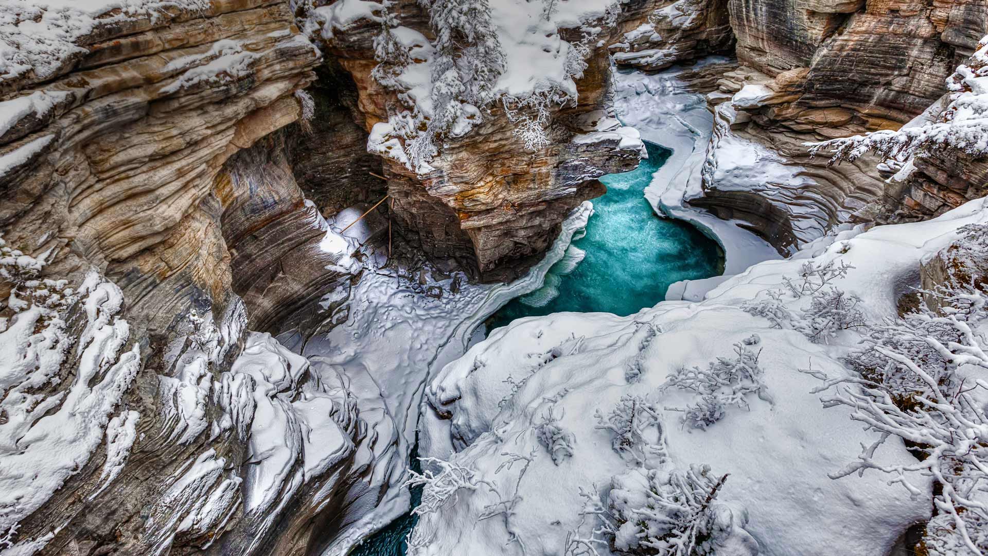 Athabasca Canyon