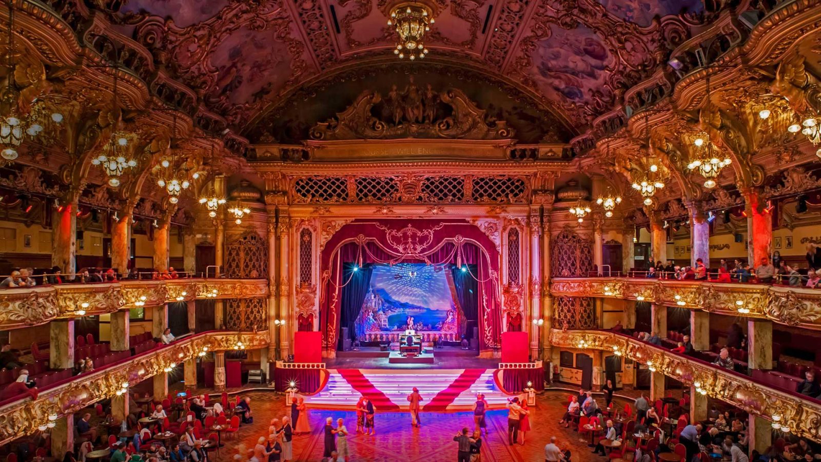 Blackpool Tower Ballroom – Bing Wallpaper Download