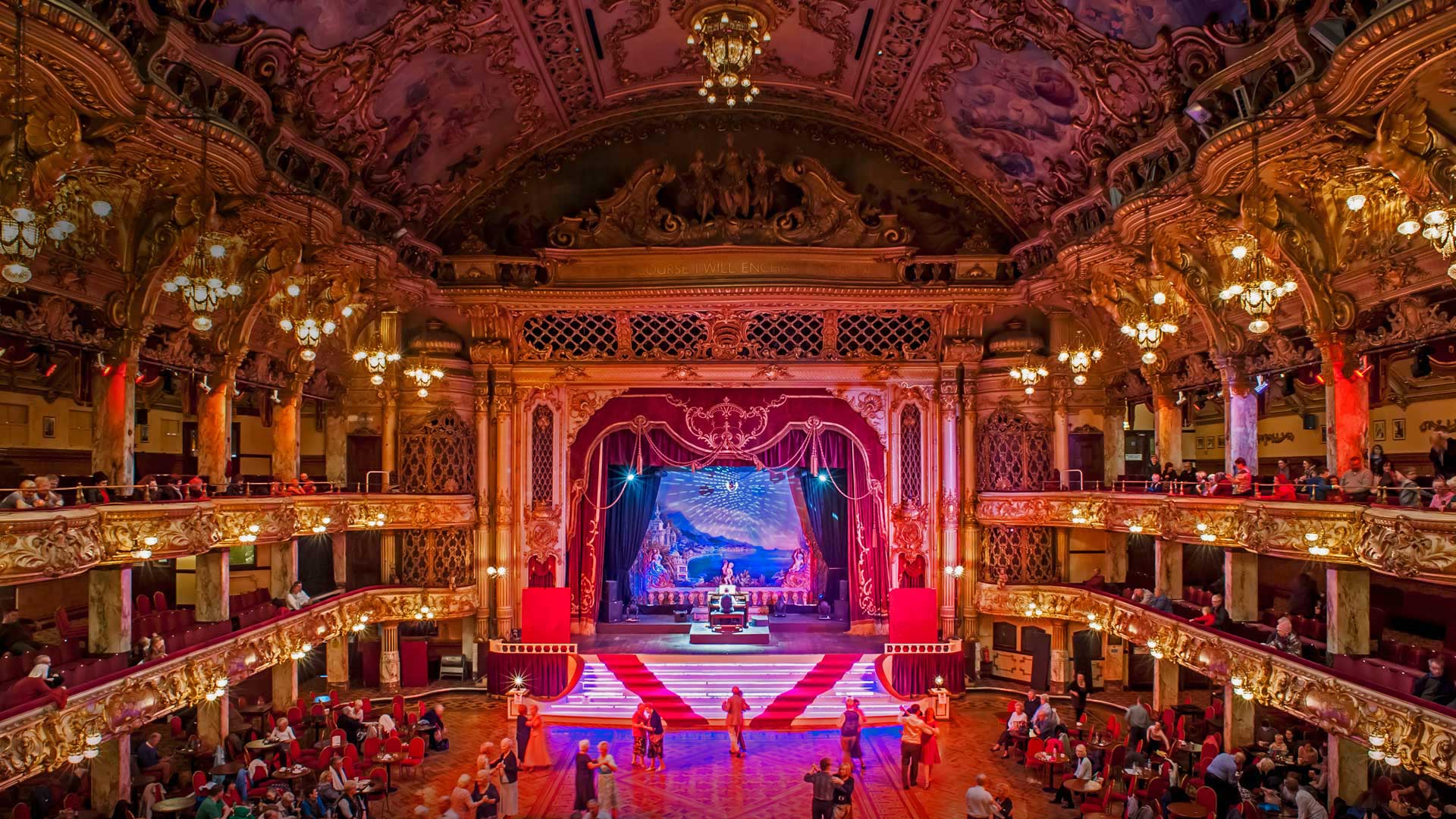 Blackpool Tower Ballroom