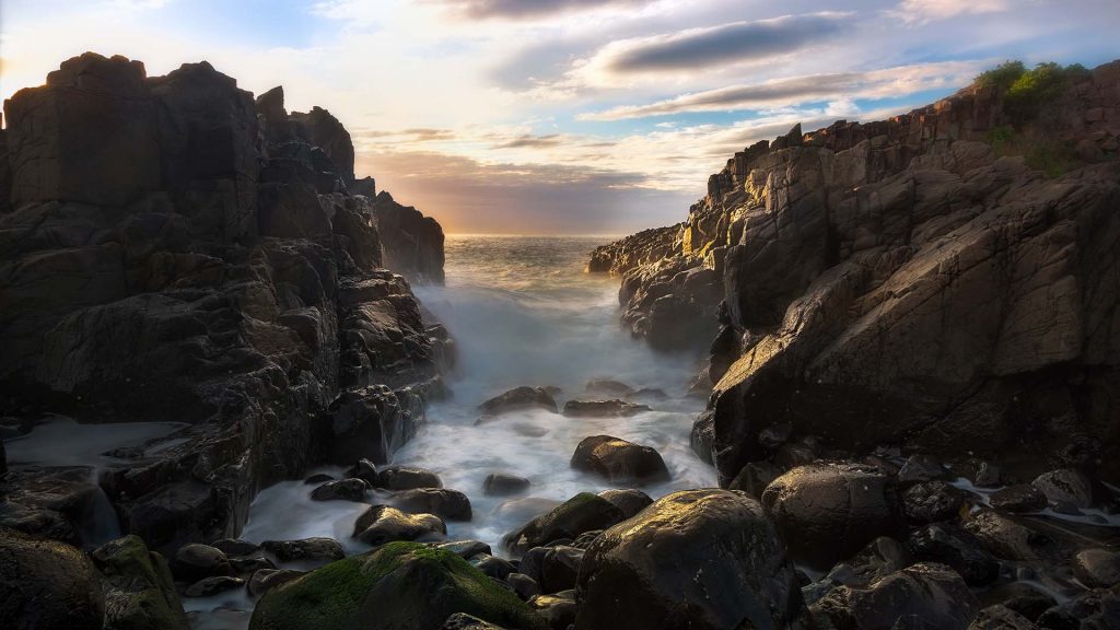 Bombo Headland