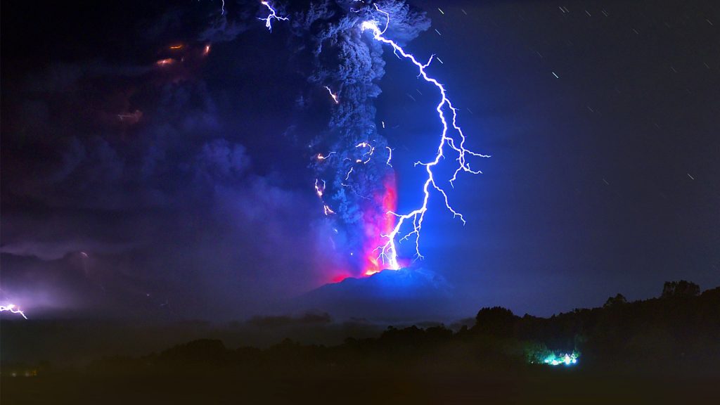 Calbuco Volcano