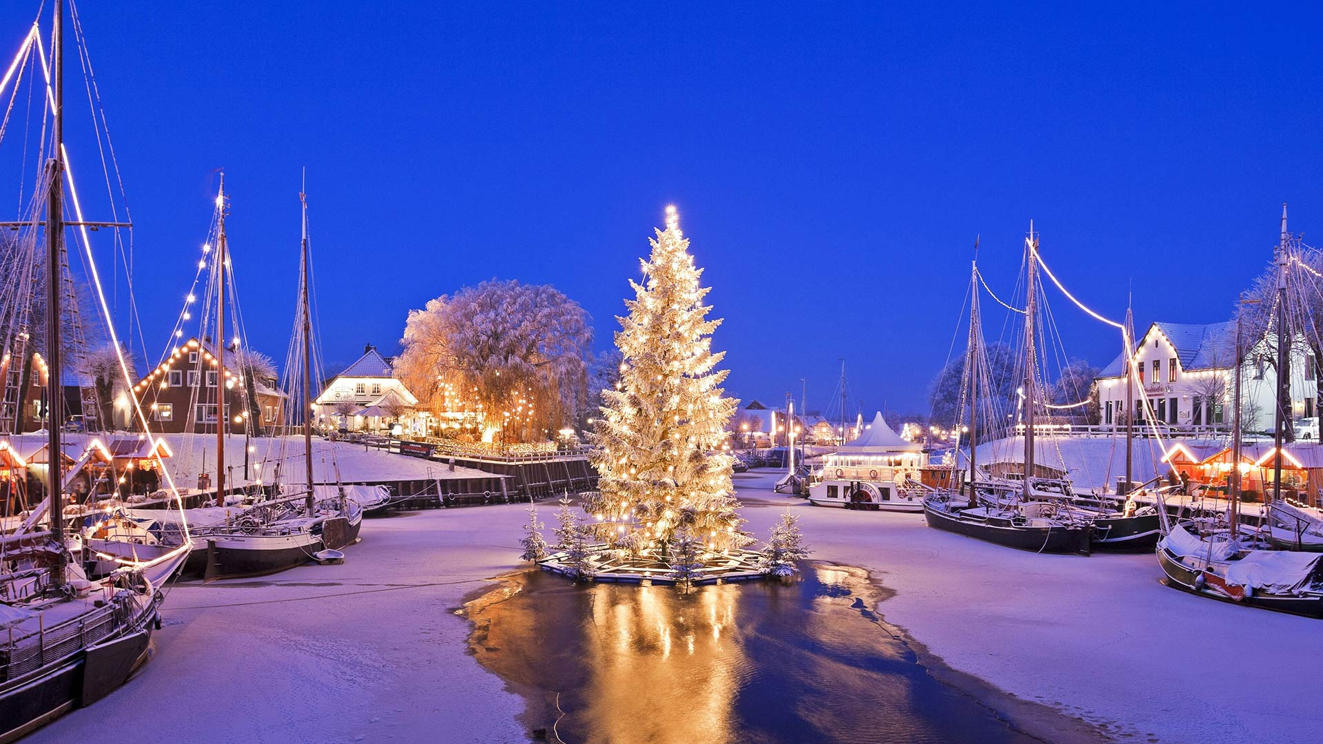 Carolinensiel Weihnacht