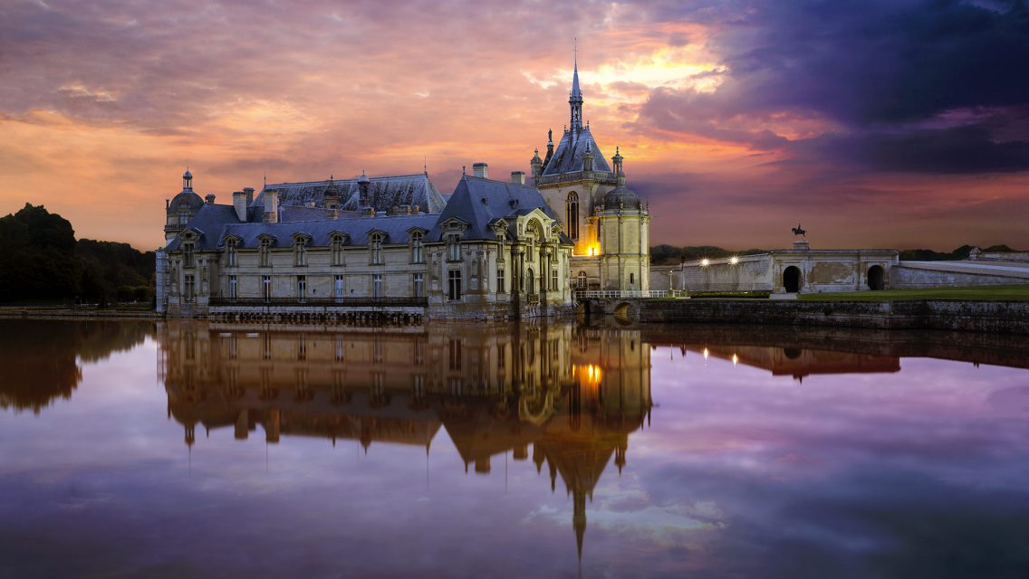 Chateau Chantilly France – Bing Wallpaper Download