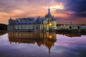 Chateau Chantilly France