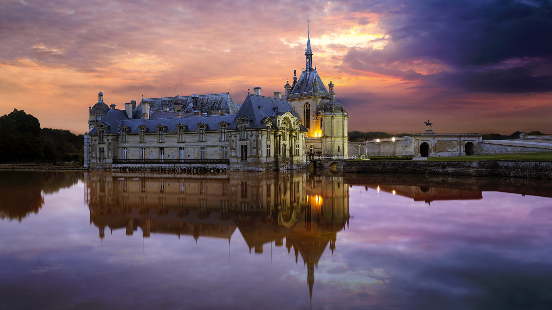 Chateau Chantilly France