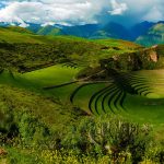 Circular Inca Terraces