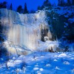 Frozen Waterfall