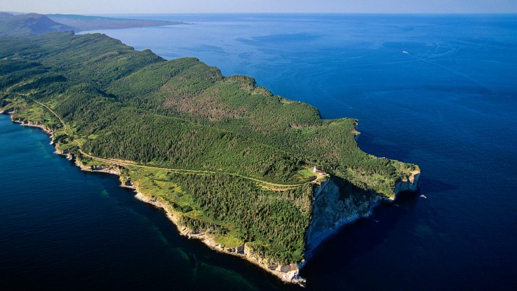 gaspe bay tourism