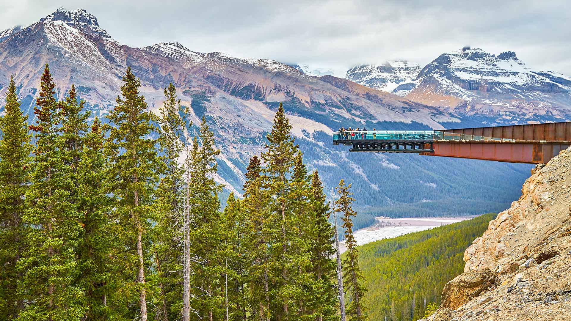 Glacier Skywalk