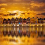 Golden Houten