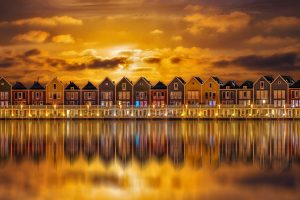 Golden Houten