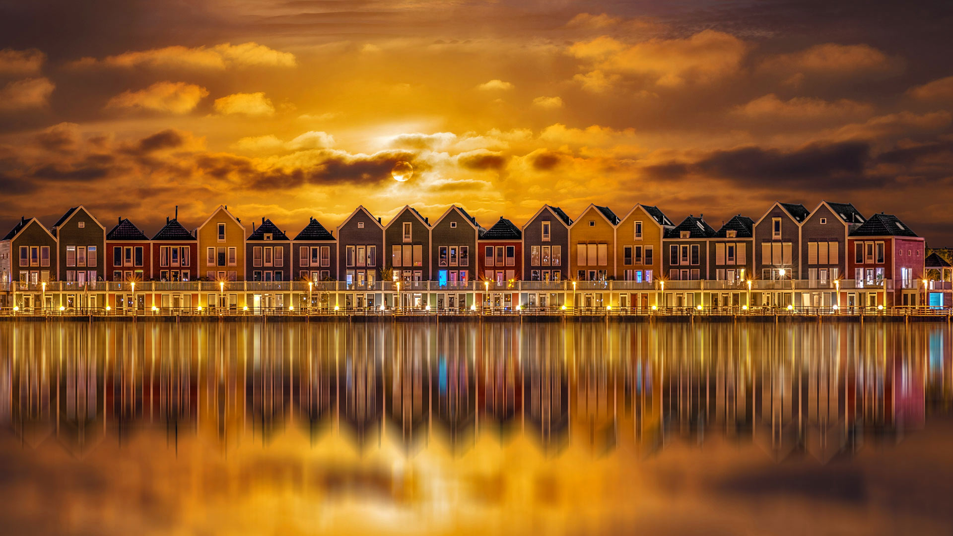 Golden Houten