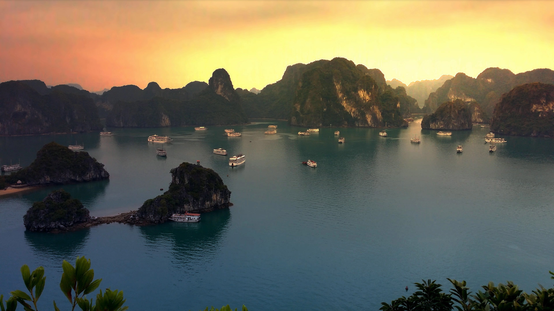 Halong Bay Video