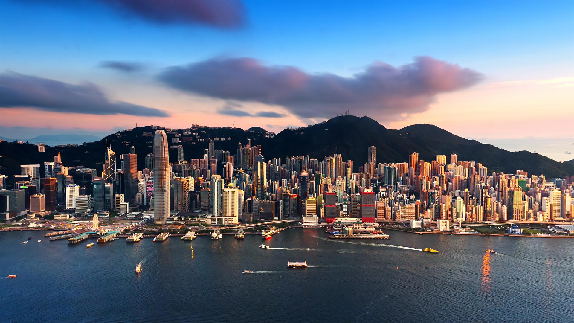 Hong Kong Video – Bing Wallpaper Download