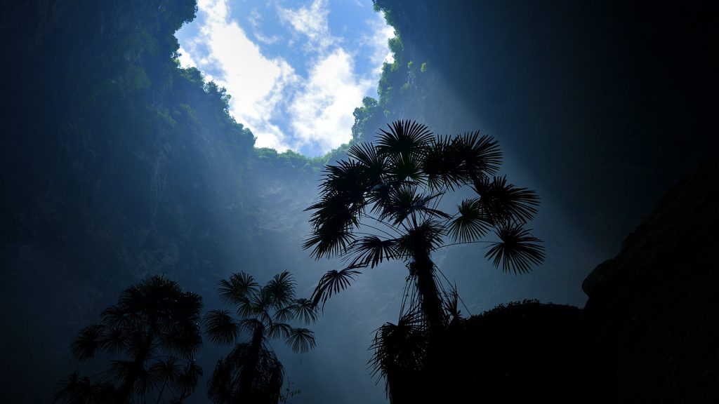 Hubei Sinkhole