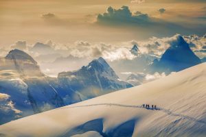 Jungfrau Climbers