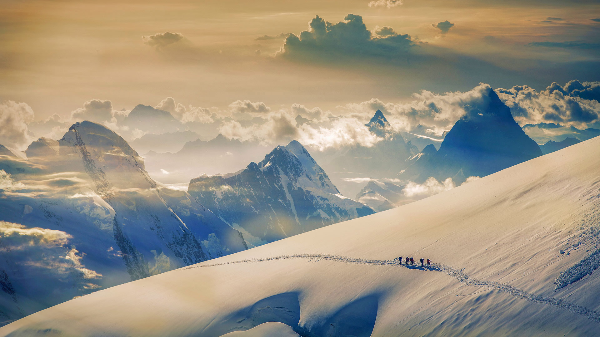 Jungfrau Climbers