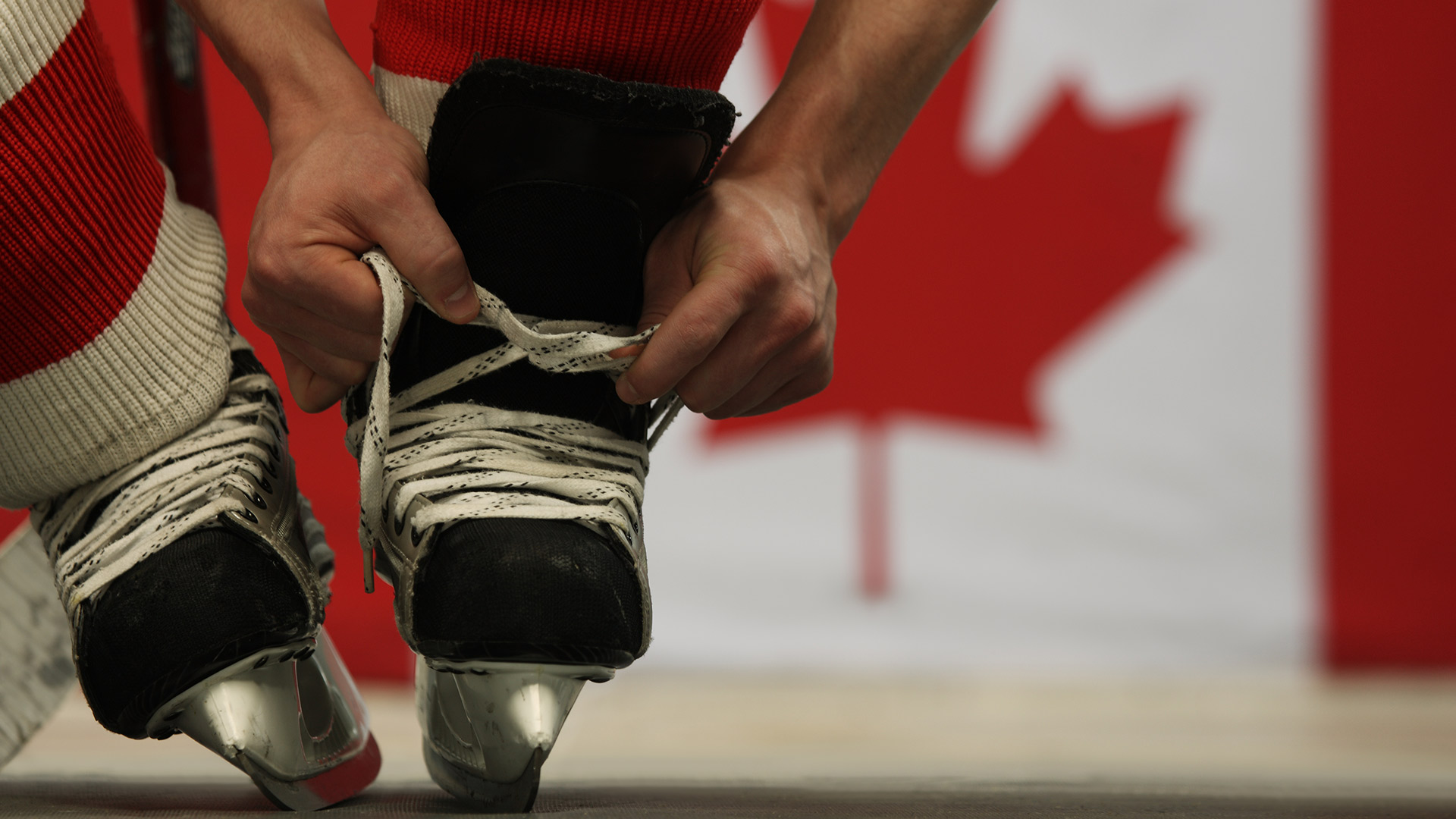 Lacing Skates