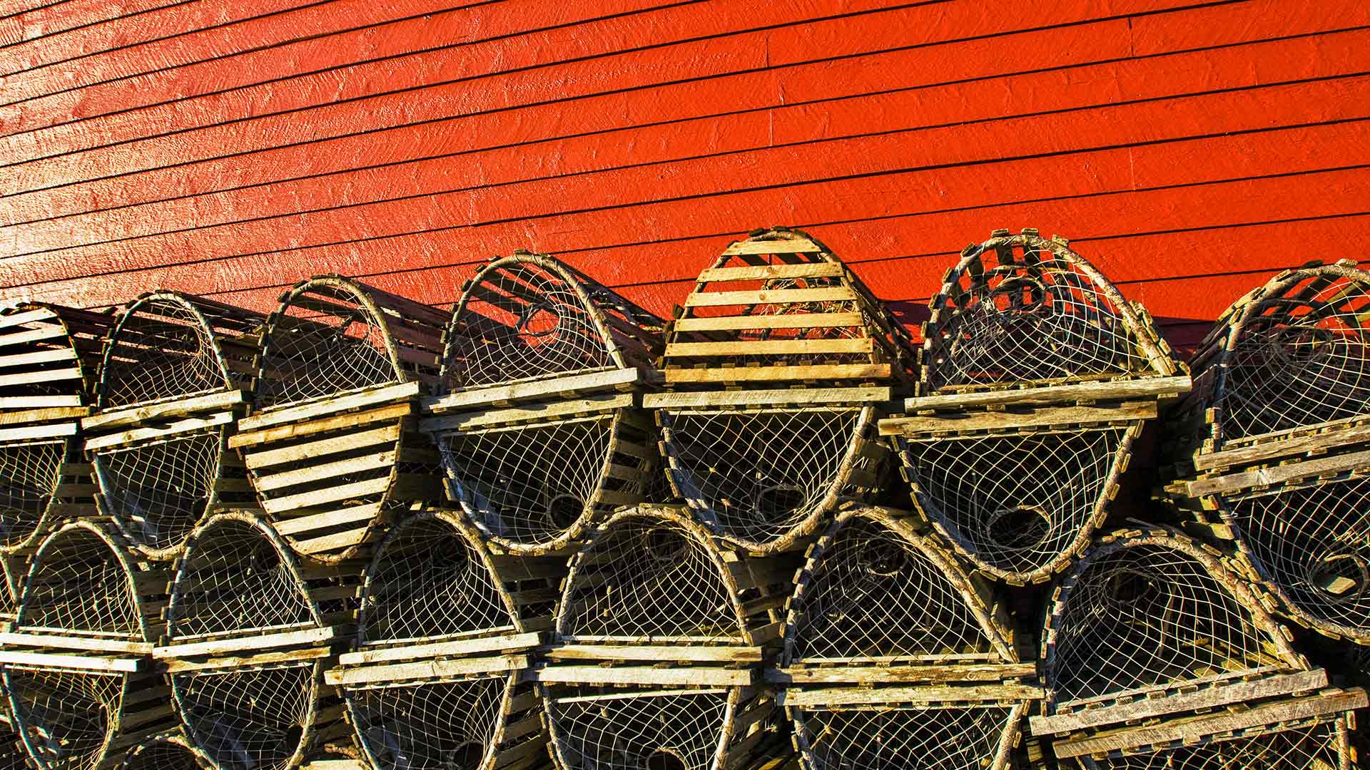 Lobster Baskets