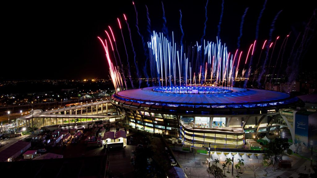 Maracana Fireworks