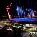 Maracana Fireworks