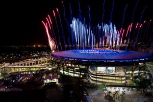 Maracana Fireworks