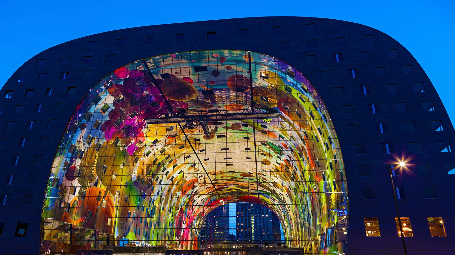 Markthal - Bing Wallpaper Download