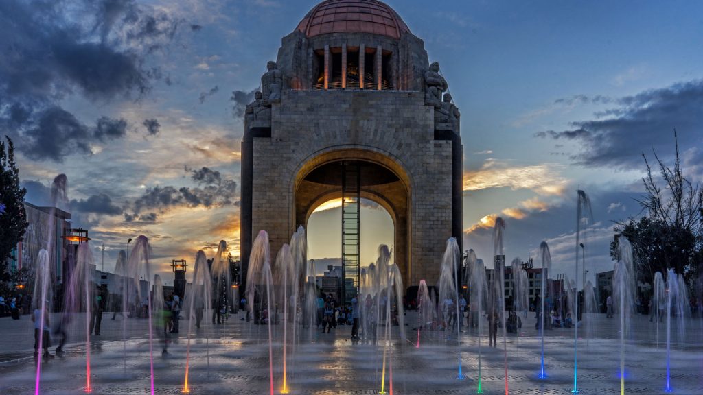 Monument Fountain