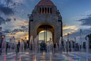 Monument Fountain