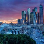 Moscow Skyline