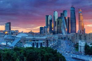 Moscow Skyline