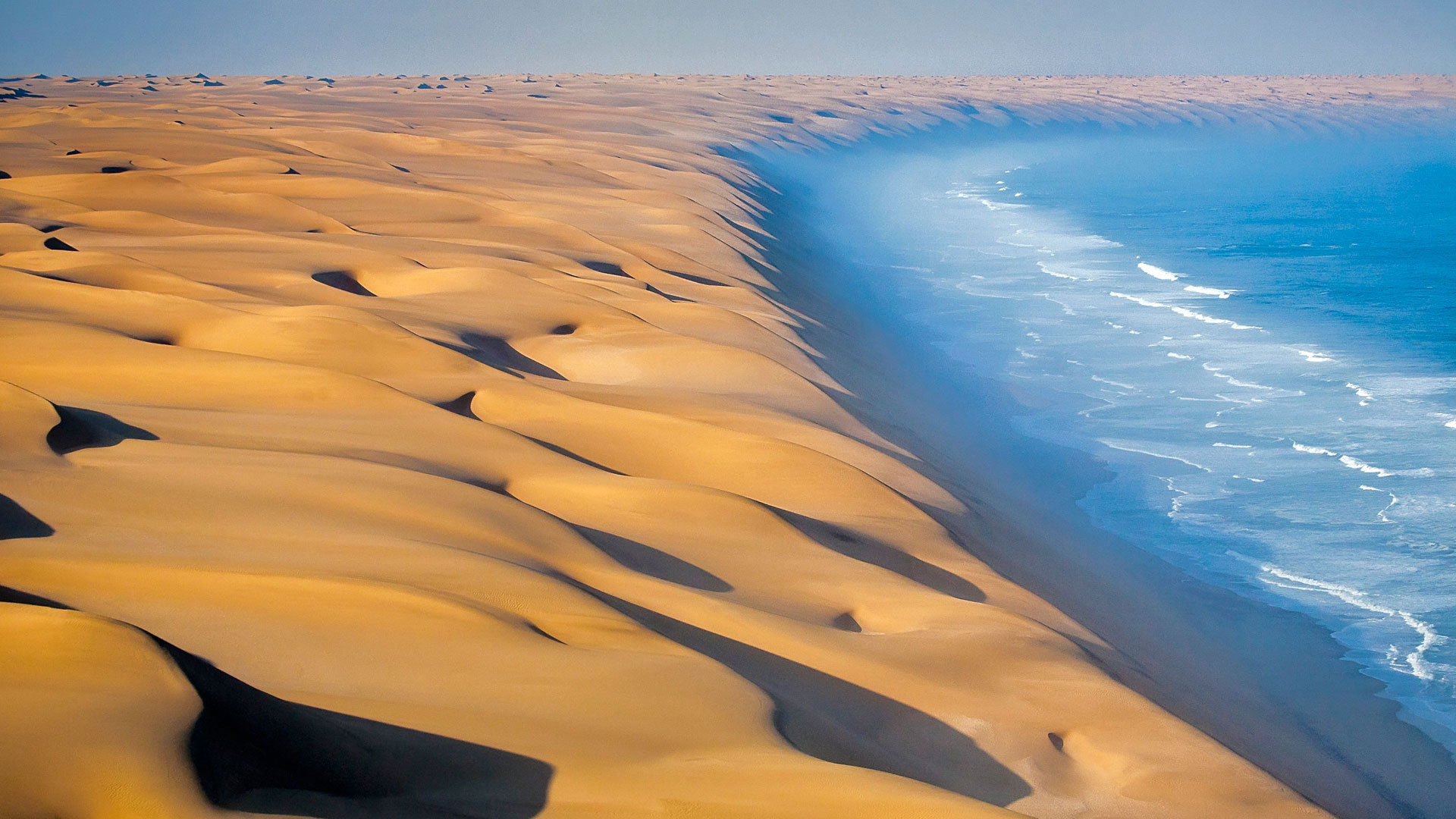 Namib Desert Ocean