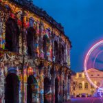 Nimes Wheel Christmas